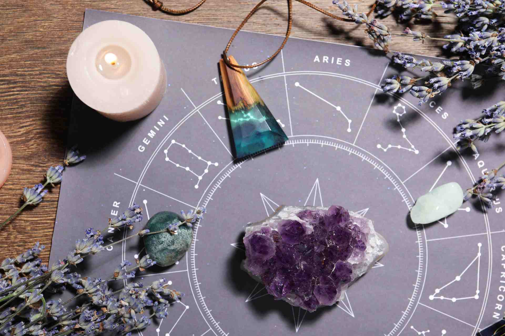 Kamienie do znaków zodiaku 